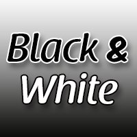 Black & White Combo