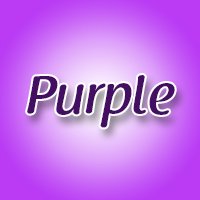 Purple