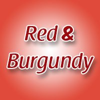 Red & Burgundy