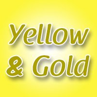 Yellow & Gold