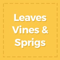 Leaves Vines & Sprigs