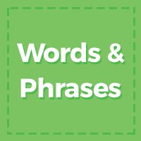 Words & Phrases