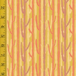 Riley Blake Designs Arid Oasis: Candelabra - Mustard #23-8357