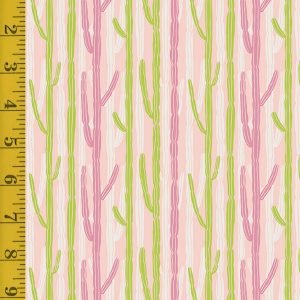 Riley Blake Designs Arid Oasis: Candelabra - Pink #23-8358