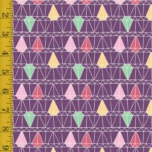 Riley Blake Designs Arid Oasis: Greenhouse - Grape #23-8360