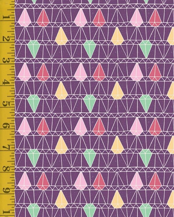 Riley Blake Designs Arid Oasis: Greenhouse - Grape #23-8360