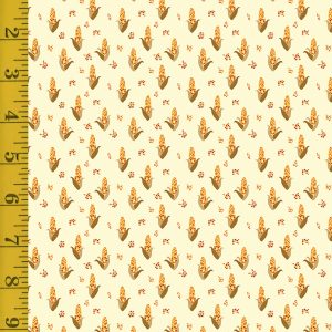 Riley Blake Designs Fall's In Town: Corn - Cream #24-8415