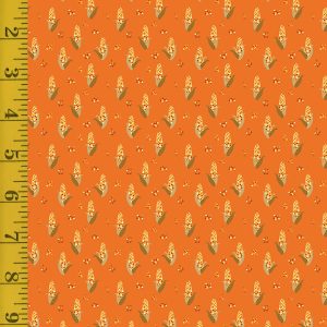 Riley Blake Designs Fall's In Town: Corn - Orange #24-8416