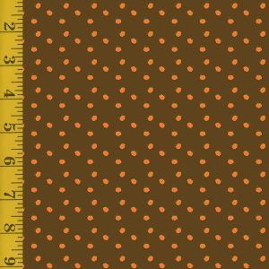 Riley Blake Designs Fall's In Town: Pumpkins - Brown #24-8426