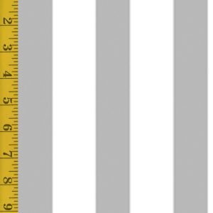 QT Fabrics Dots Stripes & More: Stripe - Gray #24-6373