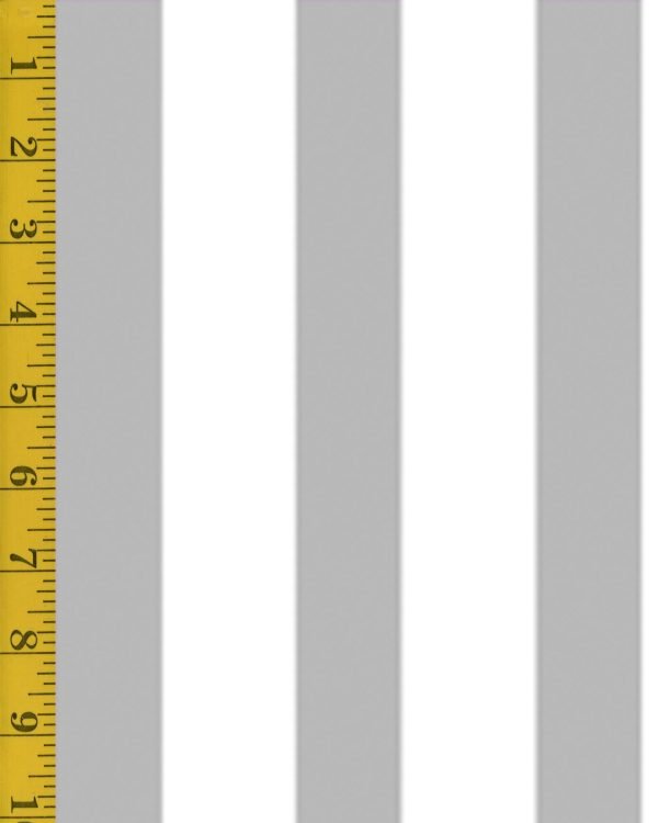 QT Fabrics Dots Stripes & More: Stripe - Gray #24-6373