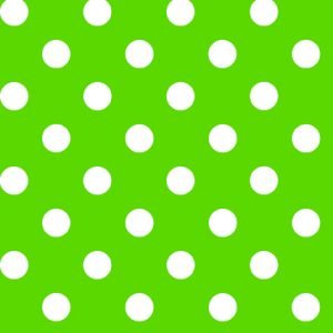 QT Fabrics Dots Stripes & More: Dots (dot is approx. 1/2") - Green #24-6377