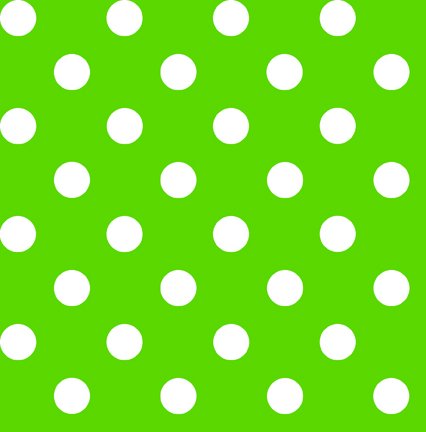 QT Fabrics Dots Stripes & More: Dots (dot is approx. 1/2") - Green #24-6377