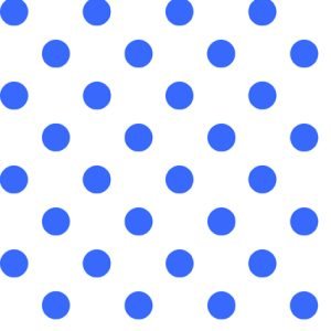 QT Fabrics Dots Stripes & More: Dots (dot is approx. 1/2" - Blue #24-6379