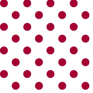 QT Fabrics Dots Stripes & More: Dots (dot is approx. 1/2") - Red #24-6381