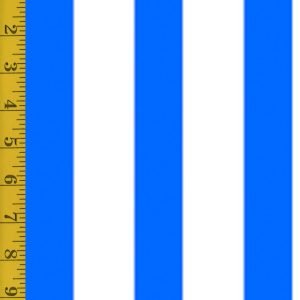 QT Fabrics Dots Stripes & More: Stripes - Blue #24-6402