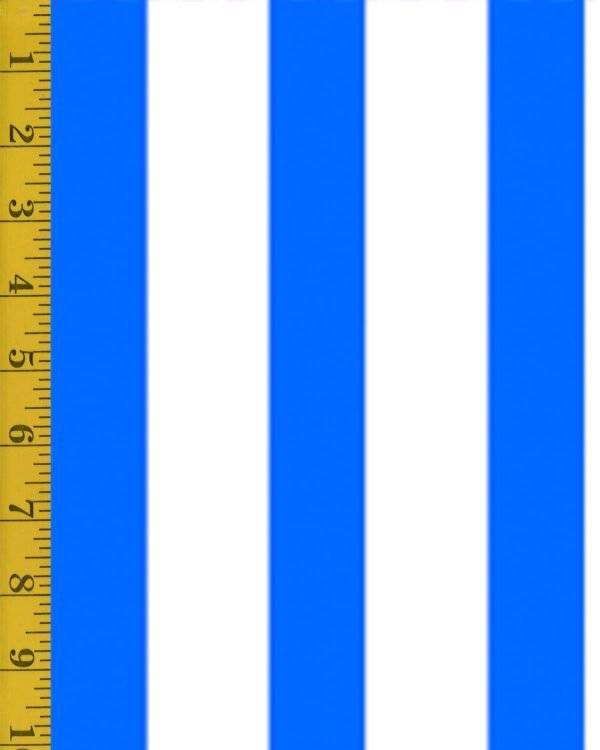 QT Fabrics Dots Stripes & More: Stripes - Blue #24-6402