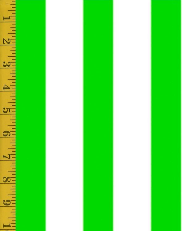 QT Fabrics Dots Stripes & More: Stripes - Green #24-6403