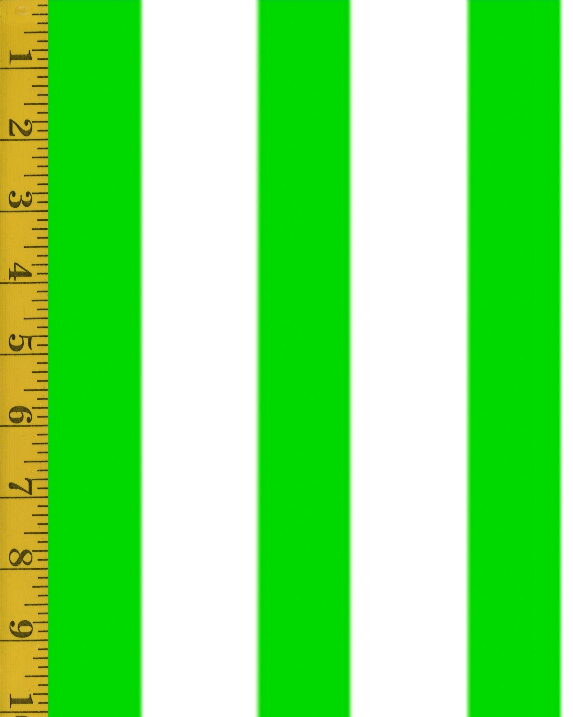 QT Fabrics Dots Stripes & More: Stripes - Green #24-6403