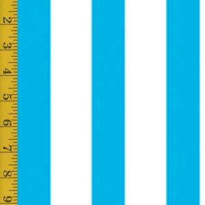 QT Fabrics Dots Stripes & More: Stripes - Turquoise #24-6405