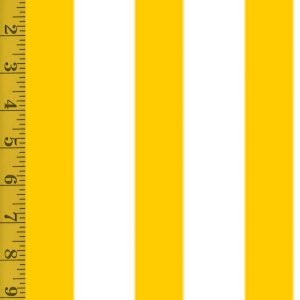 QT Fabrics Dots Stripes & More: Stripes - Yellow #24-6406