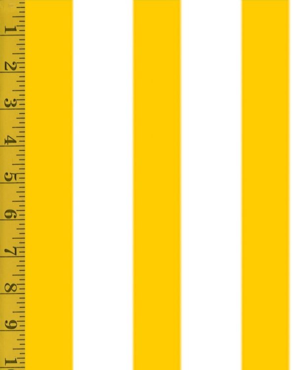 QT Fabrics Dots Stripes & More: Stripes - Yellow #24-6406