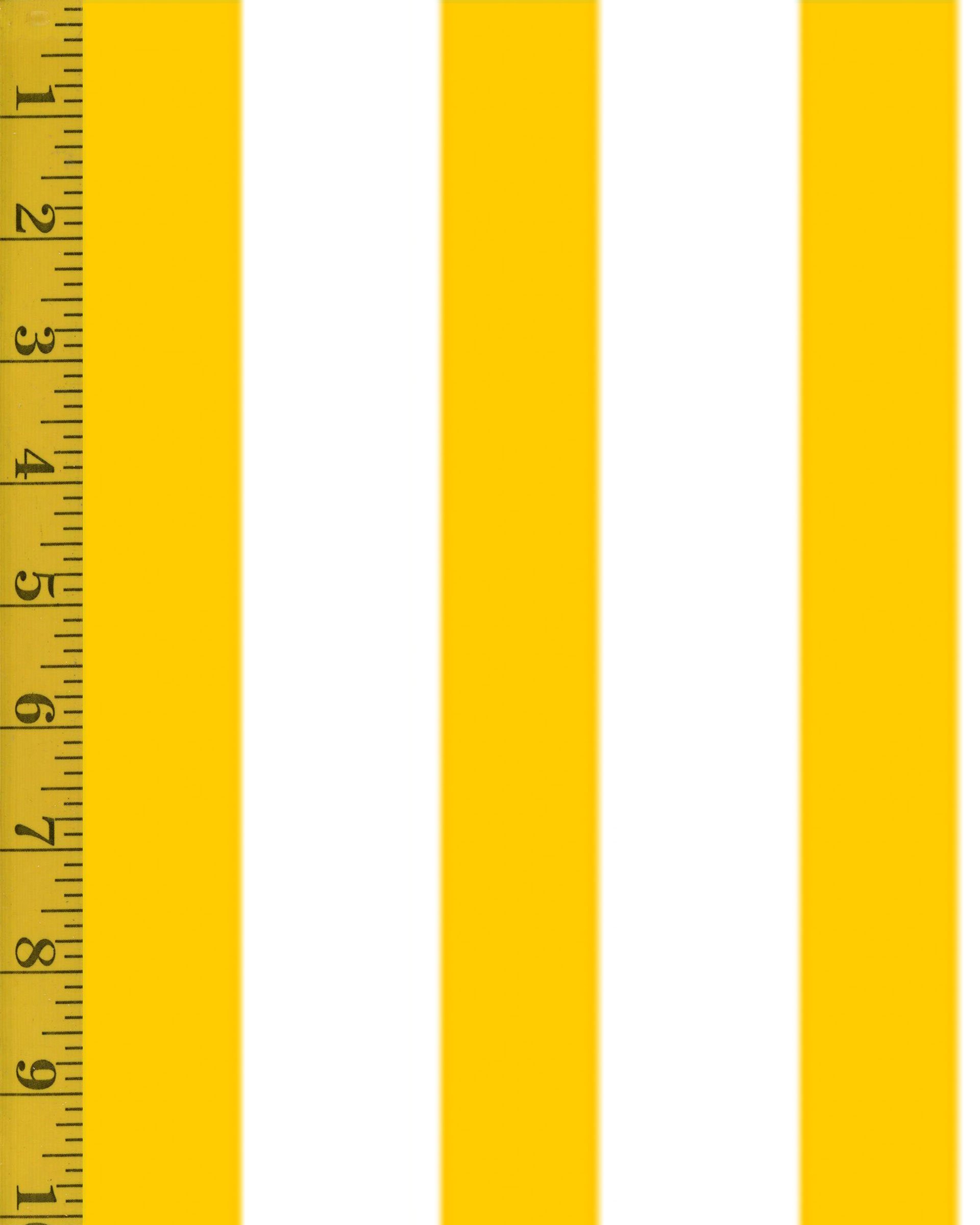 QT Fabrics Dots Stripes & More: Stripes - Yellow #24-6406