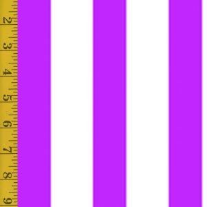 QT Fabrics Dots Stripes & More: Stripes - Purple #24-6407