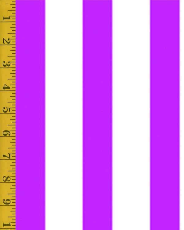 QT Fabrics Dots Stripes & More: Stripes - Purple #24-6407