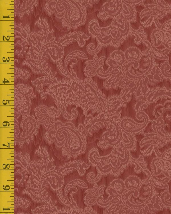 Marcus Fabrics Home: Wallpaper - Red #24-1163