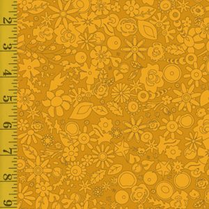 Andover Fabrics Sun Print: Woodland - Golden #25-1123