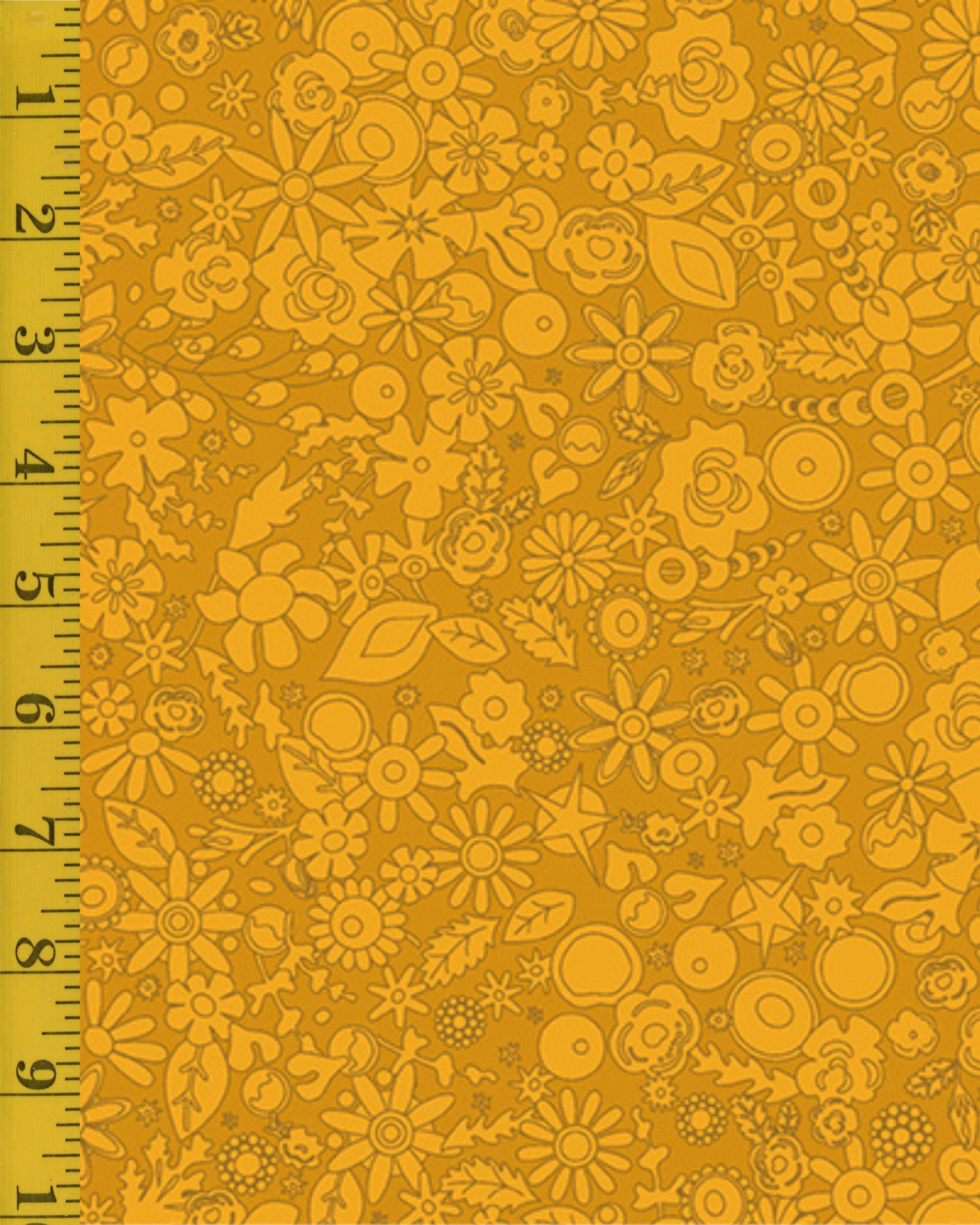 Andover Fabrics Sun Print: Woodland - Golden #25-1123