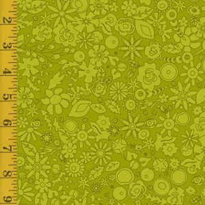 Andover Fabrics Sun Print: Woodland - Leaf #25-1124