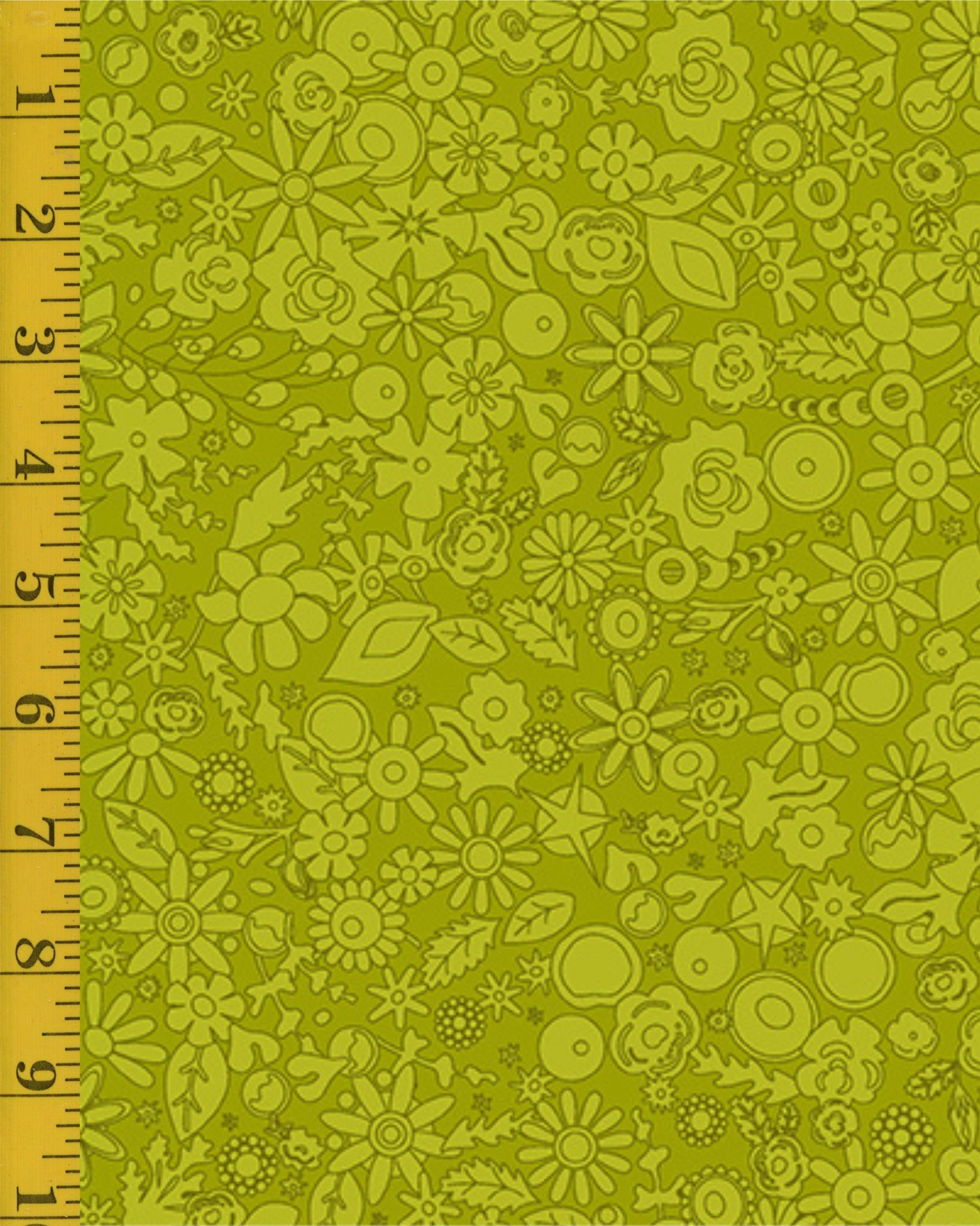 Andover Fabrics Sun Print: Woodland - Leaf #25-1124