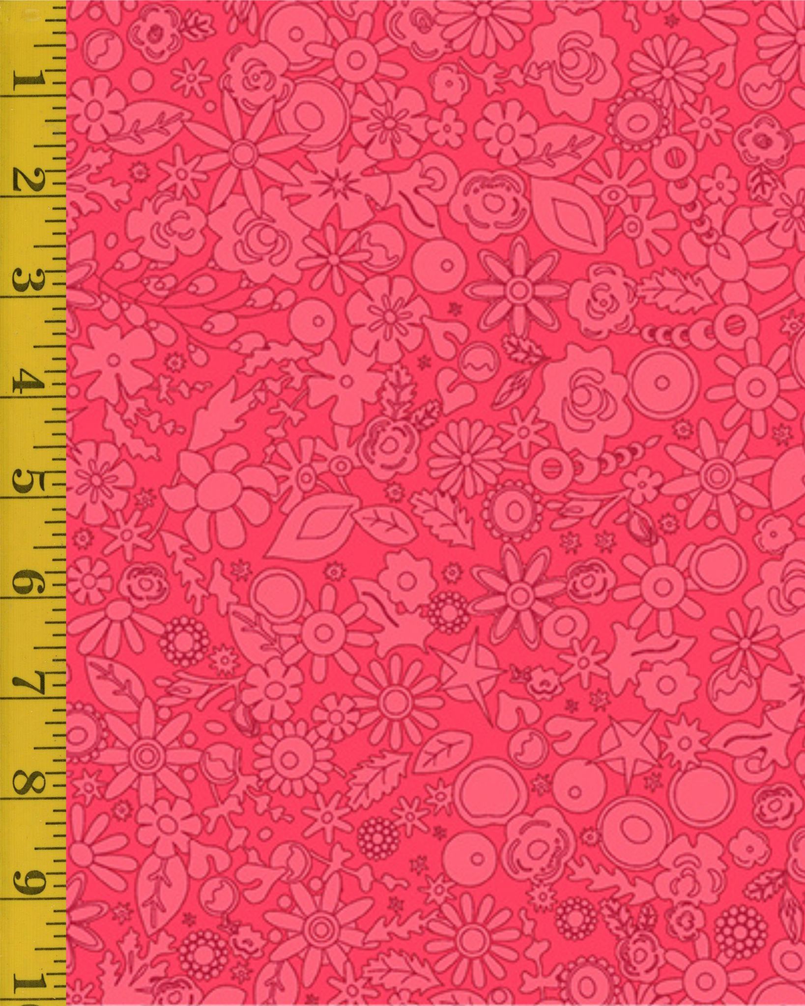 Andover Fabrics Sun Print: Woodland - Strawberry #25-1126