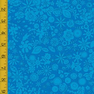 Andover Fabrics Sun Print: Woodland - Colbalt #25-1130