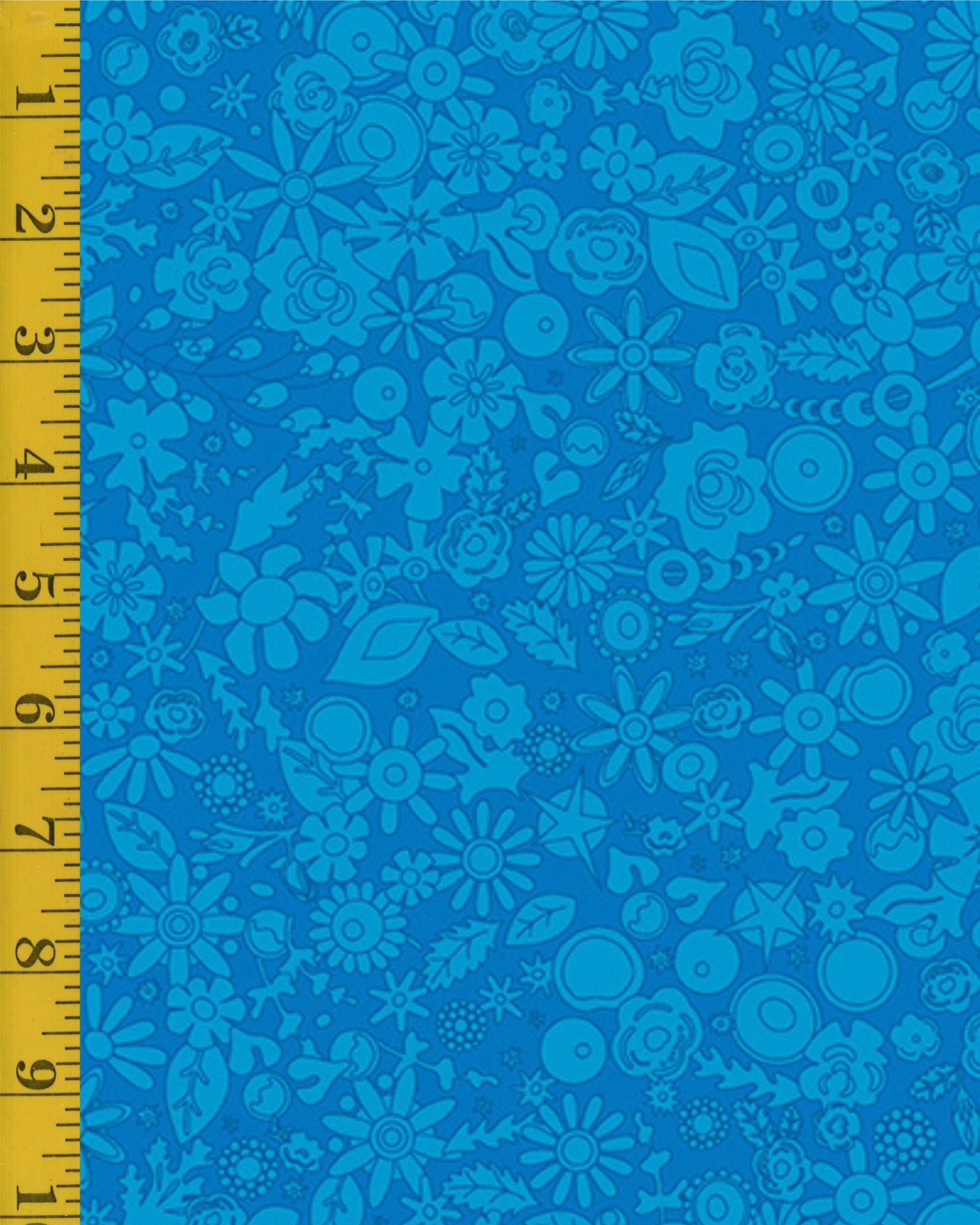 Andover Fabrics Sun Print: Woodland - Colbalt #25-1130