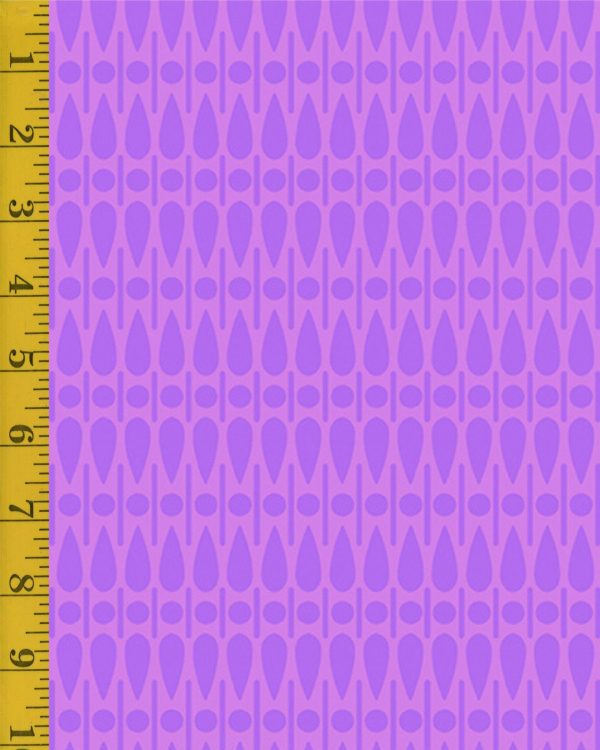 Andover Fabrics Sun Print: Scatter - Pansy #25-1133