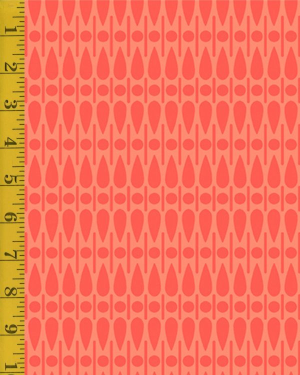 Andover Fabrics Sun Print: Scatter - Melon #25-1134