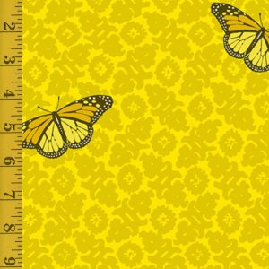 Andover Fabrics Sun Print: Camouflage - Sulfur #25-1140