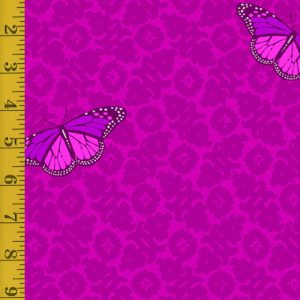 Andover Fabrics Sun Print: Camouflage - Plum #25-1142