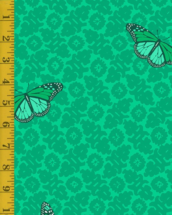 Andover Fabrics Sun Print: Camouflage - Emerald #25-1146