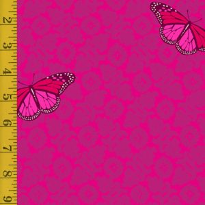 Andover Fabrics Sun Print: Camouflage - Ruby #25-1147