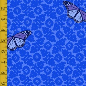 Andover Fabrics Sun Print: Camouflage - Sapphire #25-1148
