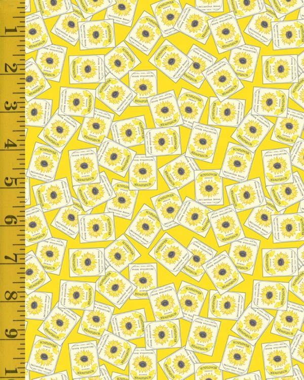 Riley Blake Designs Sunny Skies: Seed Packets - Sun #25-8428
