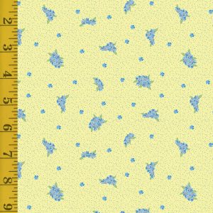 Riley Blake Designs Sunny Skies: Small Floral - Sun #25-8430