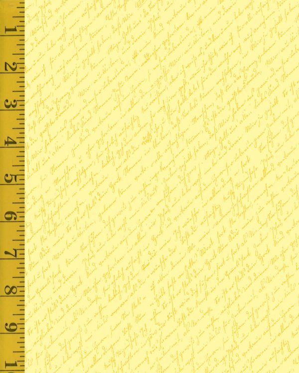 Riley Blake Designs Sunny Skies: Script - Sun #25-8432