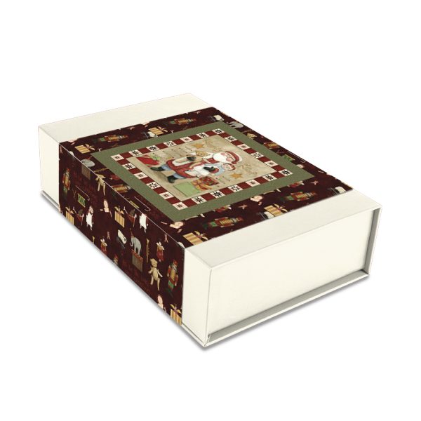 Naughty or Nice Panel Quilt Kit Riley-25-8479 - Image 2