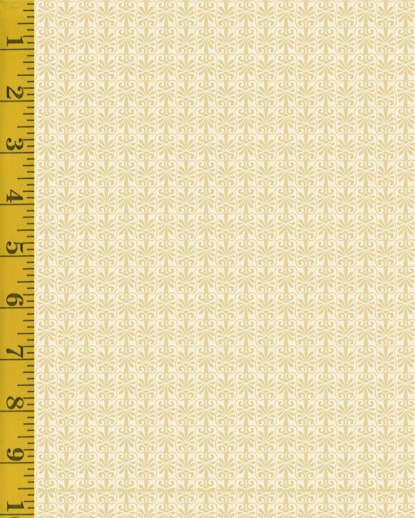 Benartex: Something to Crow About: Tonal Farm Scroll - Natural #25-4597