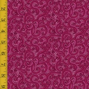 Benartex: Something to Crow About: Napa Swirl - Fuchsia #25-4603